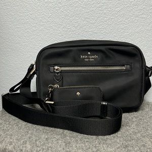 ♠️ kate spade ♠️ Chelsea Nylon Camera Crossbody Bag
